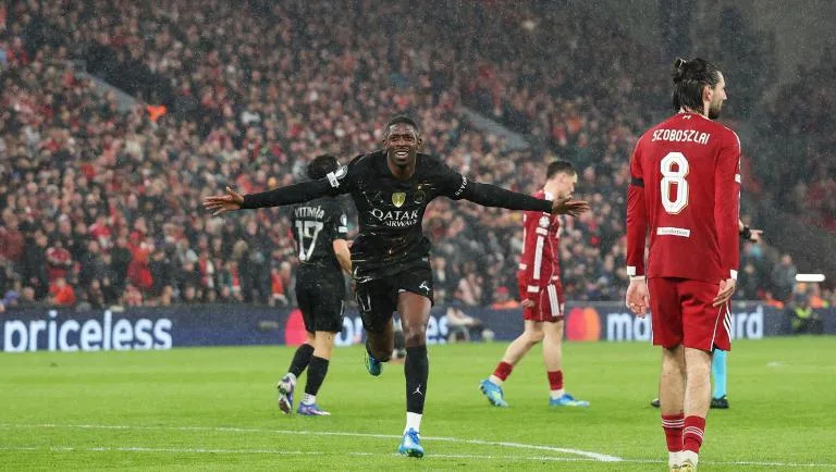 Liverpool 0-2 PSG: Anfield’da Paris İhtilali!
