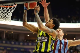 Fenerbahçe Beko, Trabzonspor'u Devirdi: 93-90'lık Nefes Kesen Galibiyet