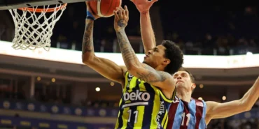 Fenerbahçe Beko, Trabzonspor'u Devirdi: 93-90'lık Nefes Kesen Galibiyet