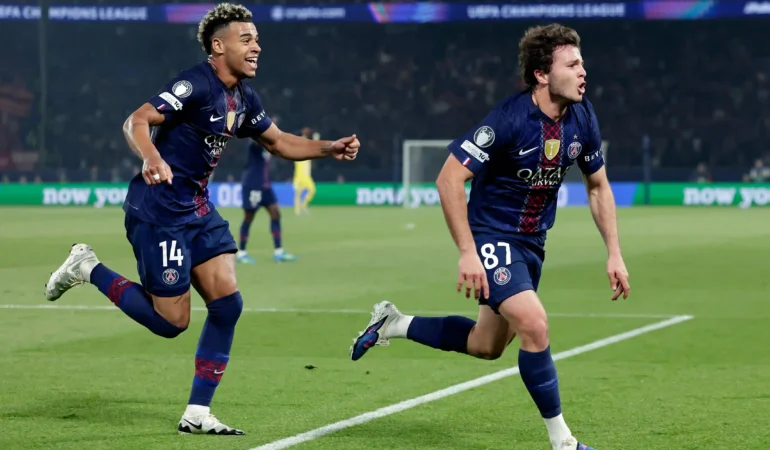 Paris'te Tarihi Gece: PSG, Gol Düellosunda Bayern Münih'i 5-4 Mağlup Etti
