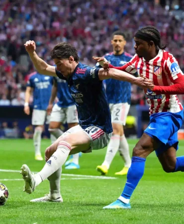 Atletico Madrid 1-1 Arsenal | Yarı Final İlk Maçı