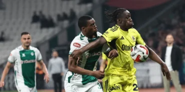 Konyaspor Kadıköy'de Tur Atladı: Fenerbahçe Uzatmalarda Yıkıldı