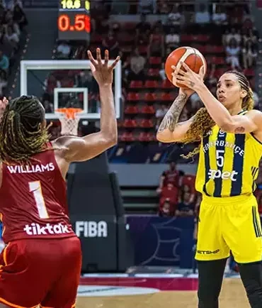 EuroLeague Women’da Fenerbahçe Rüzgarı