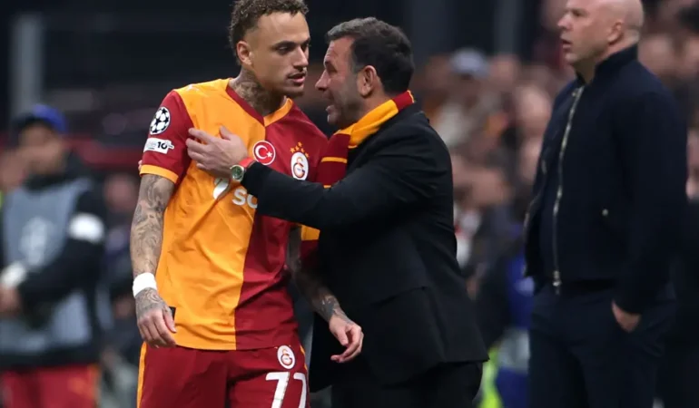 Galatasaray'da Noa Lang Gelişmesi Yolculuğu Başlıyor!