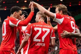 Bayern Münih'ten Çifte Kupa Yürüyüşü