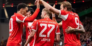 Bayern Münih'ten Çifte Kupa Yürüyüşü