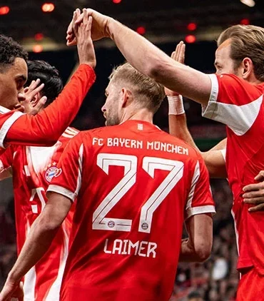 Bayern Münih'ten Çifte Kupa Yürüyüşü