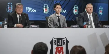 Beşiktaş ve Cola Turka'dan Yeni Sponsorluk Anlaşması