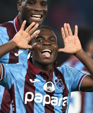 Chelsea'den Trabzonsporlu Oulaï İçin 50 Milyon Euro!