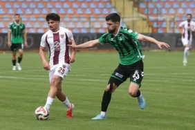 Hatay’da Puanlar Paylaşıldı: Atakaş Hatayspor 1-1 Sakaryaspor