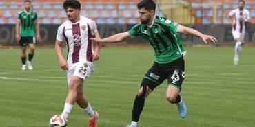 Hatay’da Puanlar Paylaşıldı: Atakaş Hatayspor 1-1 Sakaryaspor