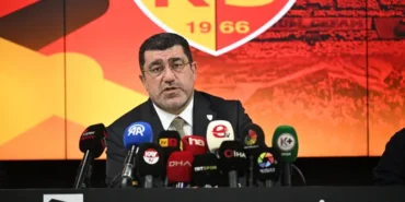 Kayserispor Başkanı Nurettin Açıkalın'dan Süper Lig'de Kalma İnadı