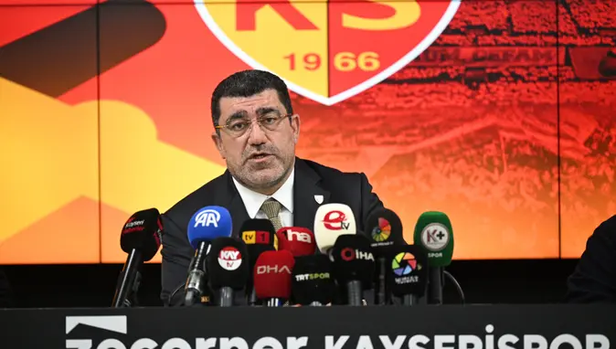 Kayserispor Başkanı Nurettin Açıkalın'dan Süper Lig'de Kalma İnadı