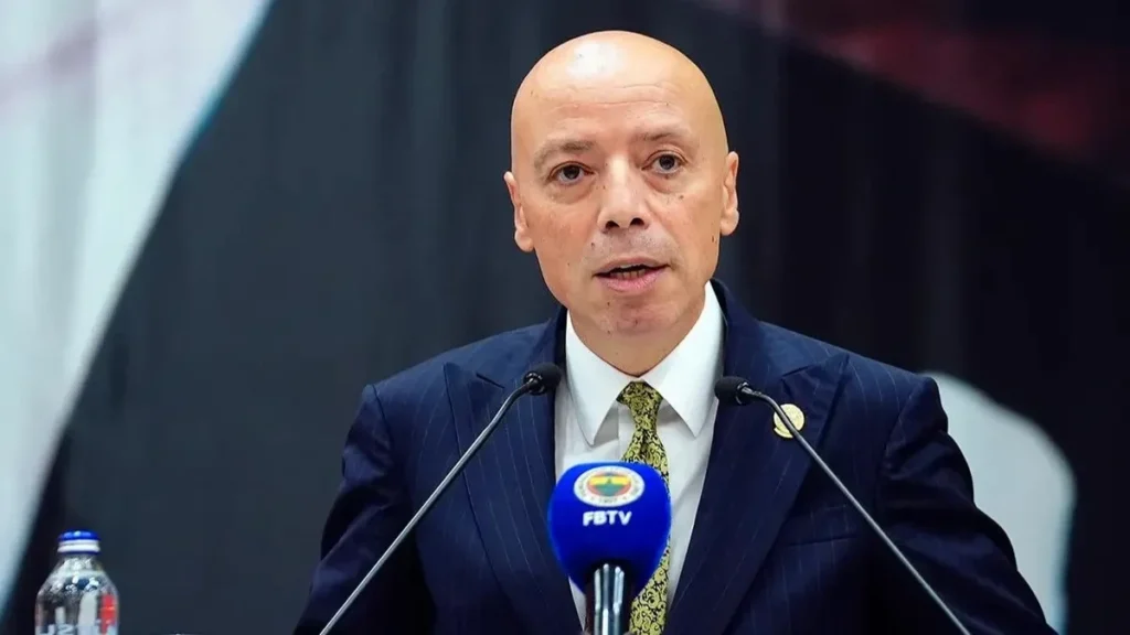 Fenerbahçe Başkan Vekili Murat Salar: 