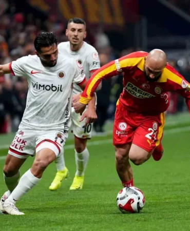Galatasaray'a Kupada Elendi: Gençlerbirliği Yarı Finalde!