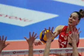 Aras Kargo Play-Off Yolunda Hız Kesmiyor: Net Skorla Galibiyet!