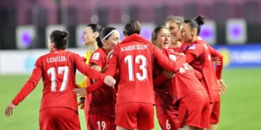 A Milli Kadın Futbol Takımımız FIFA Sıralamasında 51. Sıraya Yükseldi!