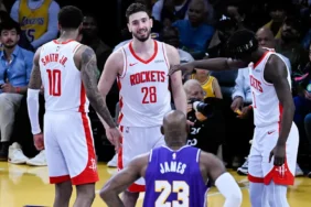 Alperen Şengün ve LeBron James Arasında İpler Gerildi! NBA'de Olaylı Gece