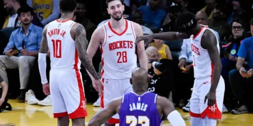 Alperen Şengün ve LeBron James Arasında İpler Gerildi! NBA'de Olaylı Gece