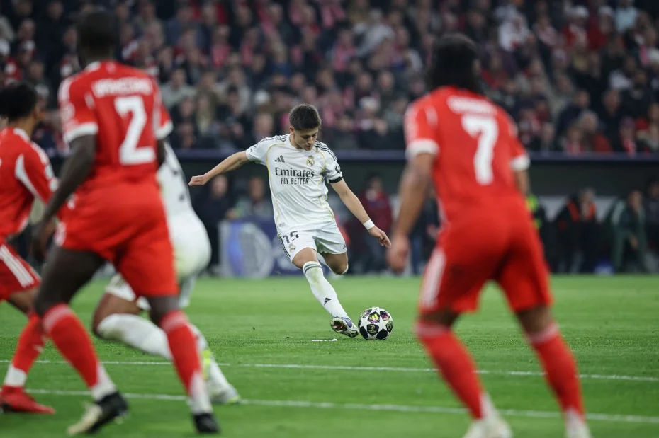 Arda Güler’den Bayern Münih Maçında Tarihi Rekor: 35. Saniyede Gelen Gol ve Olay Kare