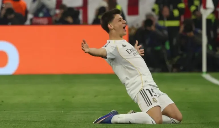 Real Madrid'de Arda Güler Devrimi: Bayern Maçı Sonrası İspanya Onu Konuşuyor!