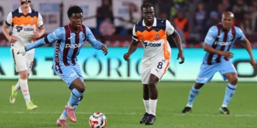 Trabzonspor’a 90+3 Şoku: Başakşehir Zirve Yolunda Ağır Darbe Vurdu!