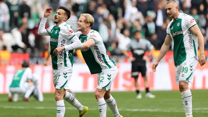 Yeşil-Beyazlı Fırtına: Konyaspor, Karagümrük’ü Üç Golle Geçti
