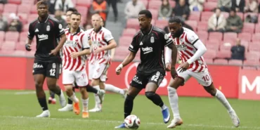 Beşiktaş Samsun'da Yıkıldı: Murillo ve Yılmaz'dan Sert Özeleştiri