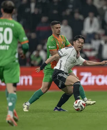 ZTK'da Kartal Fırtınası: Alanyaspor'u 3-0 Geçen Beşiktaş Yarı Finalde!