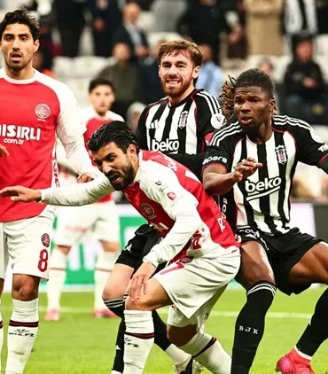 Beşiktaş 0-0 Fatih Karagümrük: Sergen Yalçın’ın Dalya Gecesinde Puan Kaybı