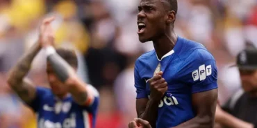 Chelsea, Wembley'de Leeds United'ı Devirdi