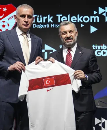 TFF ve Türk Telekom'dan Dev Yayın Anlaşması