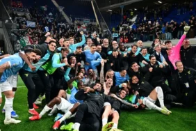 Lazio, Atalanta'yı Penaltılarla Geçerek İtalya Kupası'nda Finale Yükseldi