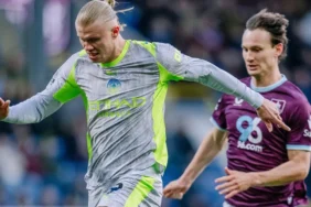 Manchester City, Burnley'i Haaland ile Geçip Zirveye Kuruldu