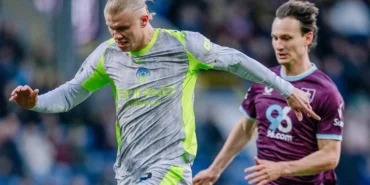 Manchester City, Burnley'i Haaland ile Geçip Zirveye Kuruldu