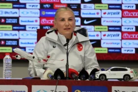 A Milli Kadın Futbol Takımı İsviçre Maçına Hazır