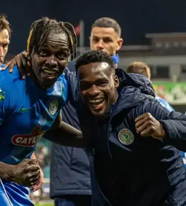 Çaykur Rizespor İç Sahada Durdurulamıyor: Recep Uçar ile Müthiş Seri!