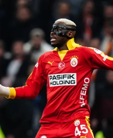 Victor Osimhen'den Olaylı Gece: Hakem Oğuzhan Aksu'ya Sert Tepki!