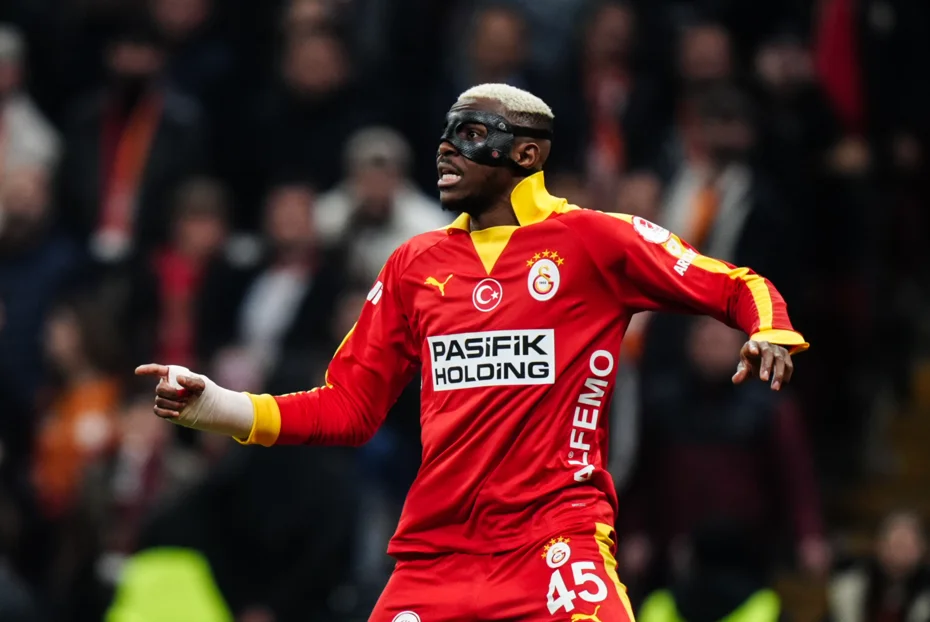 Victor Osimhen'den Olaylı Gece: Hakem Oğuzhan Aksu'ya Sert Tepki!