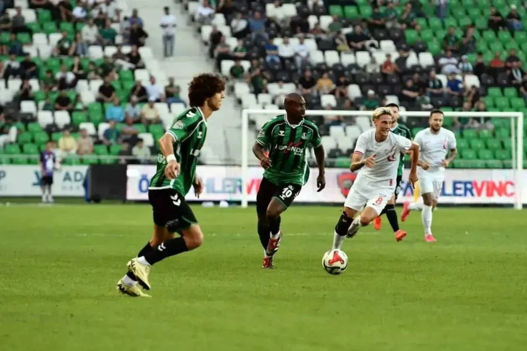 İkinci Yarıda Hatayspor Geri Döndü