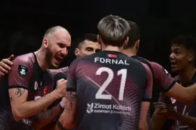 Ziraat Bankkart'tan Tarihi Geri Dönüş: Galatasaray'ı 3-2 Yıkıp Seriyi 2-0 Yaptı