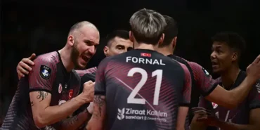 Ziraat Bankkart'tan Tarihi Geri Dönüş: Galatasaray'ı 3-2 Yıkıp Seriyi 2-0 Yaptı