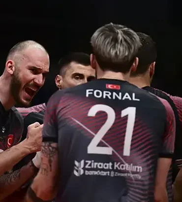 Ziraat Bankkart'tan Tarihi Geri Dönüş: Galatasaray'ı 3-2 Yıkıp Seriyi 2-0 Yaptı