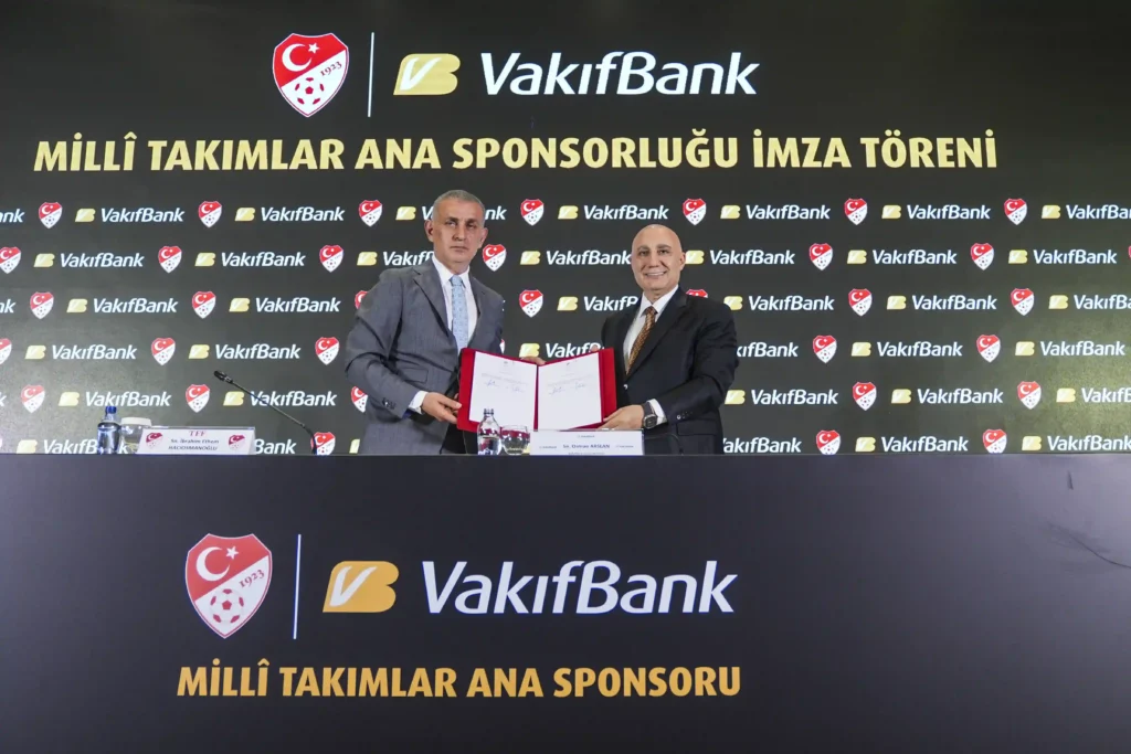 TFF ve VakıfBank’tan Dev İş Birliği: Milli Takımlara Yeni Ana Sponsor!