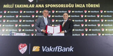 TFF ve VakıfBank’tan Dev İş Birliği: Milli Takımlara Yeni Ana Sponsor!