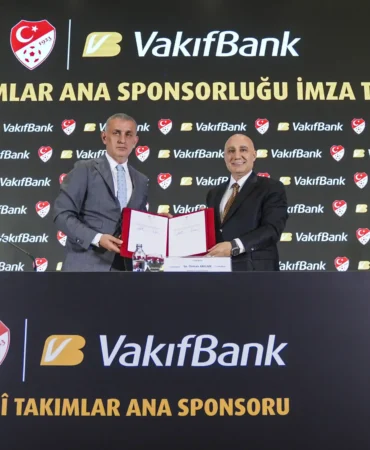 TFF ve VakıfBank’tan Dev İş Birliği: Milli Takımlara Yeni Ana Sponsor!