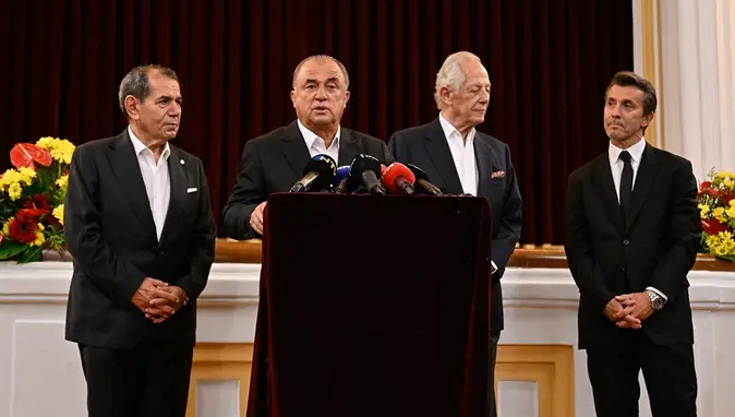 Fatih Terim'den Tarihi UEFA Açıklaması: 