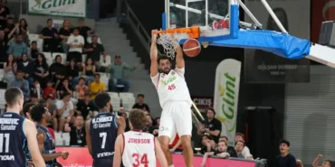 Glint Manisa Basket'ten Uzatmada Zafer: Türk Telekom'u 83-75 ile Geçti