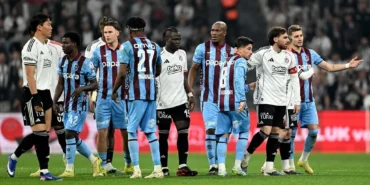 Beşiktaş 1-2 Trabzonspor Maç Özeti: Fırtına İstanbul'da Esti