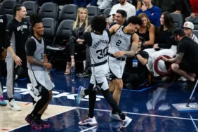 Spurs Uzatmada Thunder'ı Avladı: Wembanyama'dan Tarihi Rekor